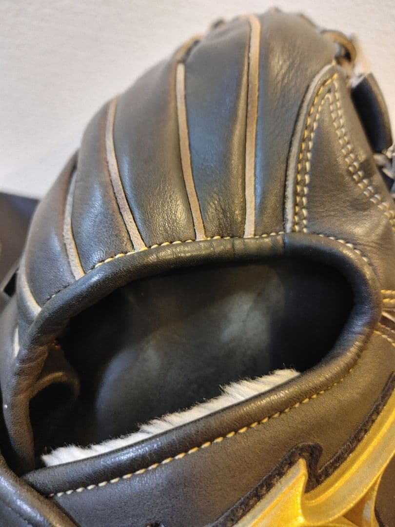 本日価格　ミズノ　グローバルエリート　外野　軟式　13000→10000