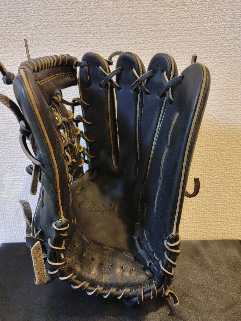 本日価格　ミズノ　グローバルエリート　外野　軟式　13000→10000