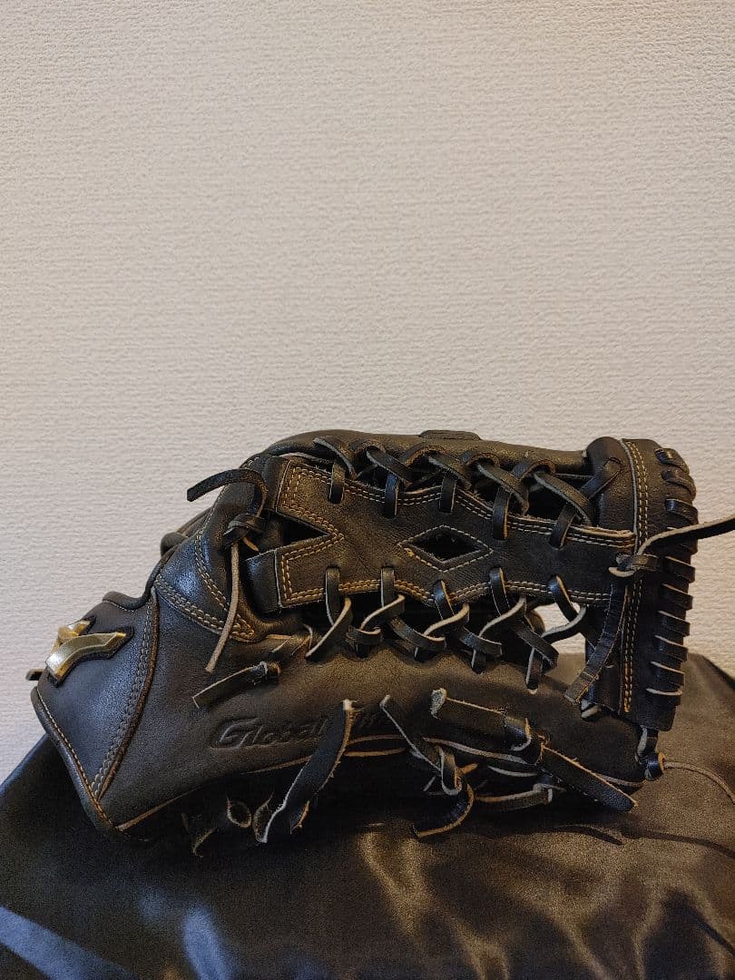 本日価格　ミズノ　グローバルエリート　外野　軟式　13000→10000