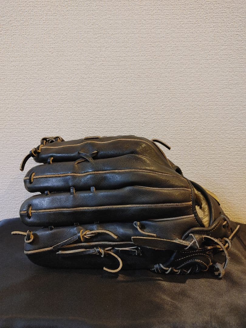 本日価格　ミズノ　グローバルエリート　外野　軟式　13000→10000