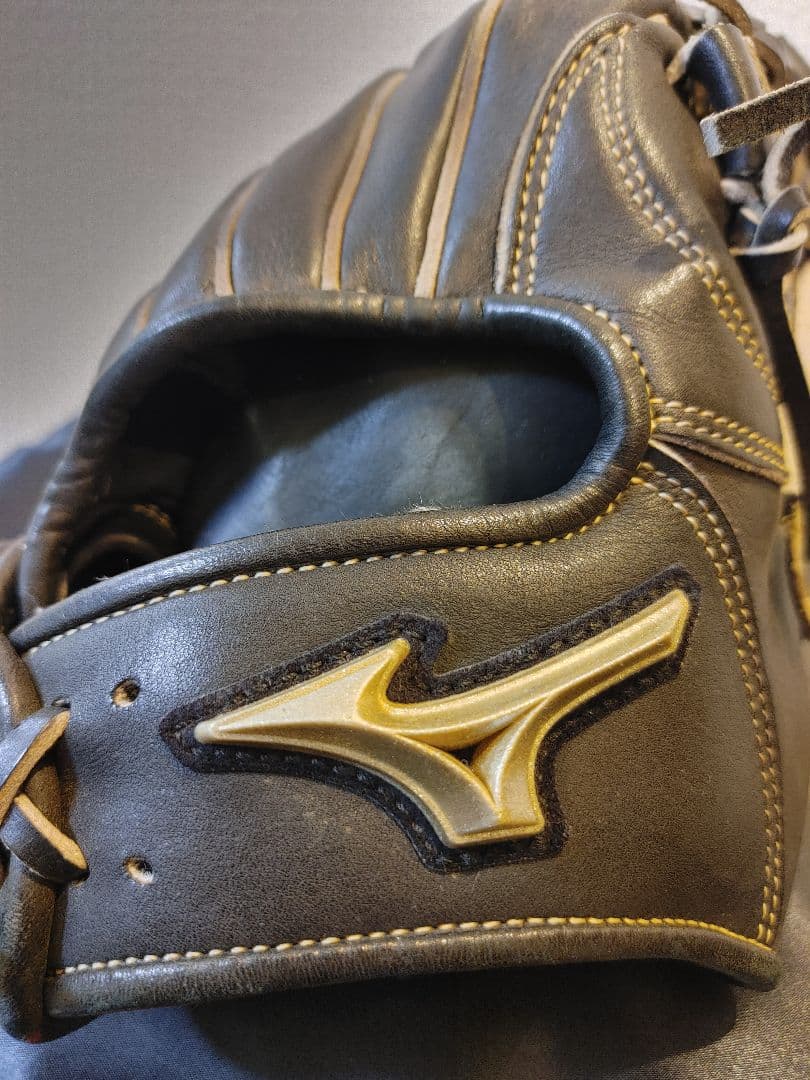 本日価格　ミズノ　グローバルエリート　外野　軟式　13000→10000