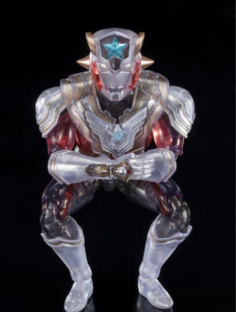 ウルトラマンタイタス Special Clear Color Ver. 他
