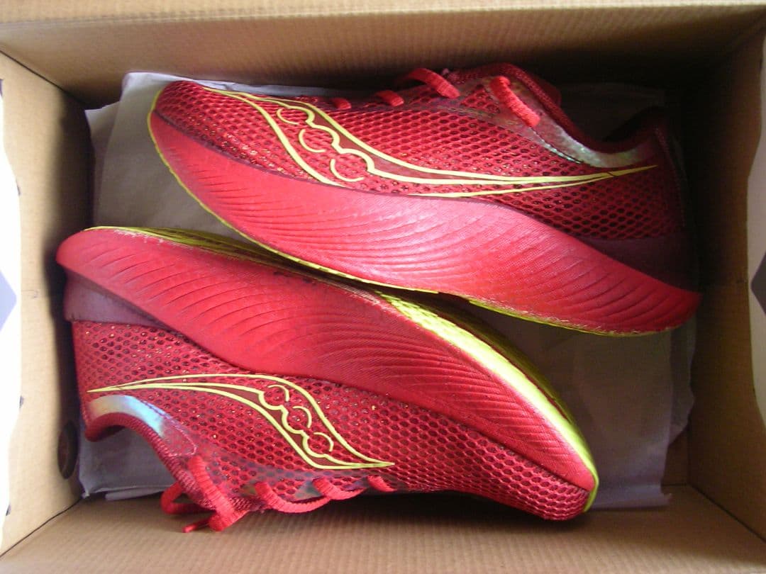 26.0cm エンドルフィン プロ３ サッカニー ENDORPHIN PRO3