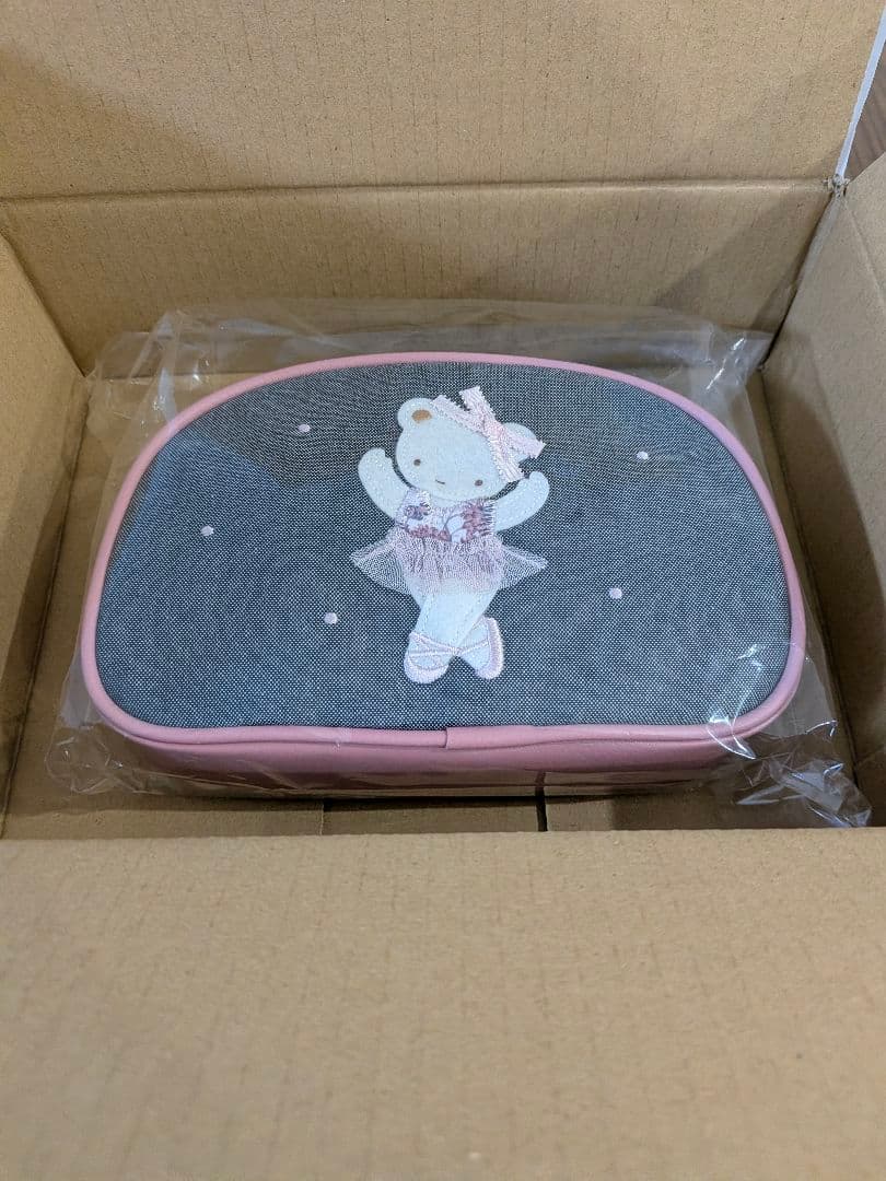 新品 Dahlia Ballet pouch familiar × stina