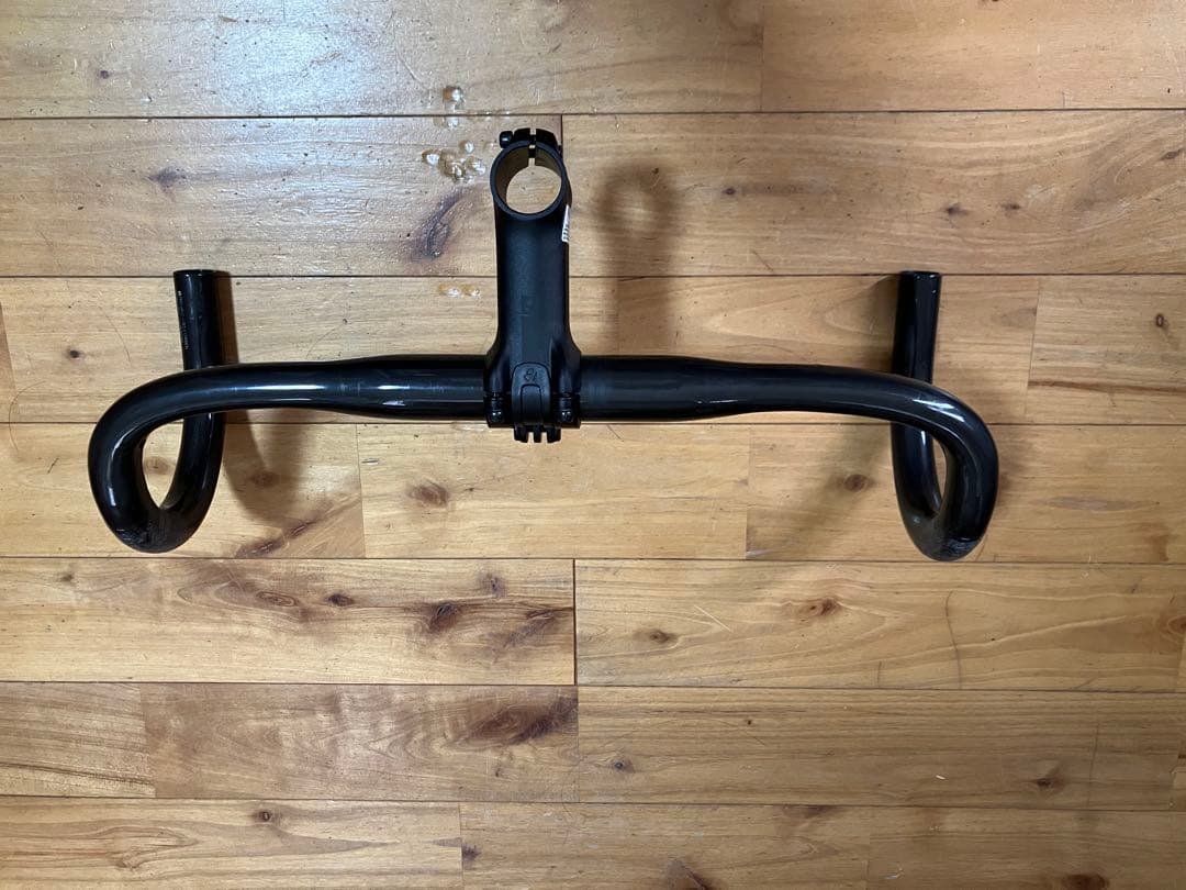 ボントレガーハンドルPRO VR-C OCLV CARBON 42cm ステム付