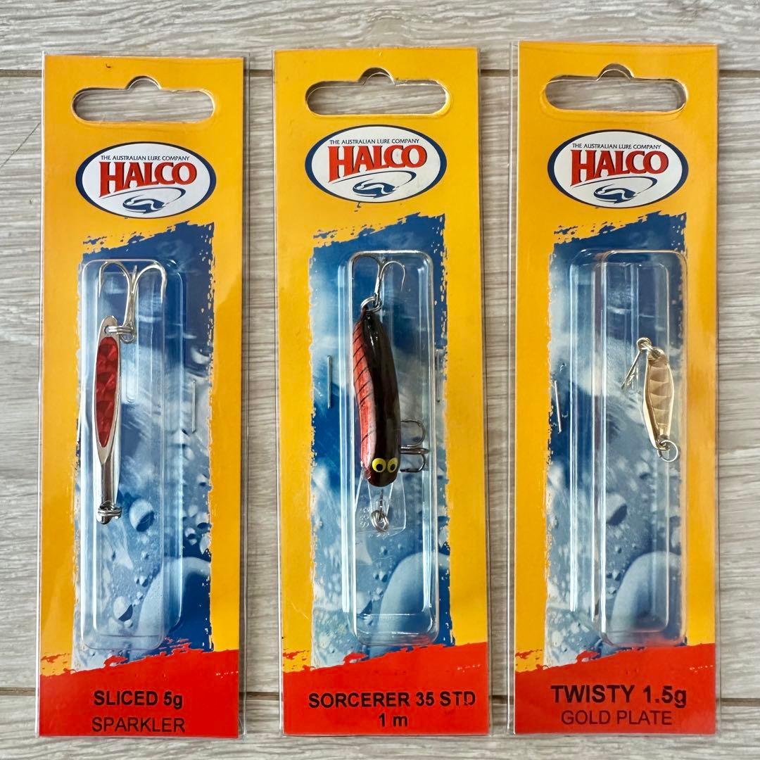 HALCO ルアー 23個セット 釣具 釣り