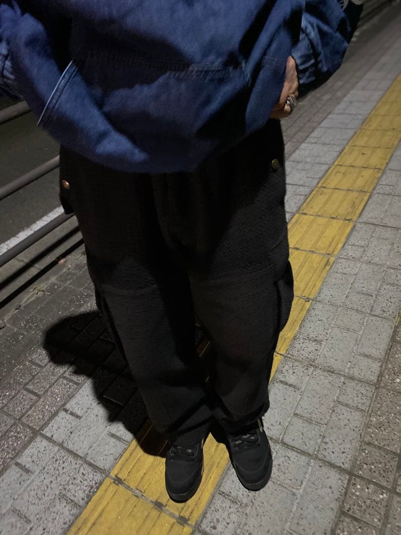 GAKKIN 折り鴉 ペーパークロウ コットン カーゴパンツ XL 70着限定