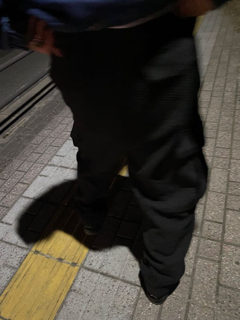 GAKKIN 折り鴉 ペーパークロウ コットン カーゴパンツ XL 70着限定