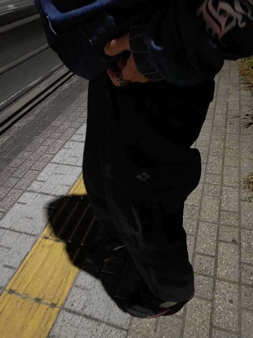 GAKKIN 折り鴉 ペーパークロウ コットン カーゴパンツ XL 70着限定