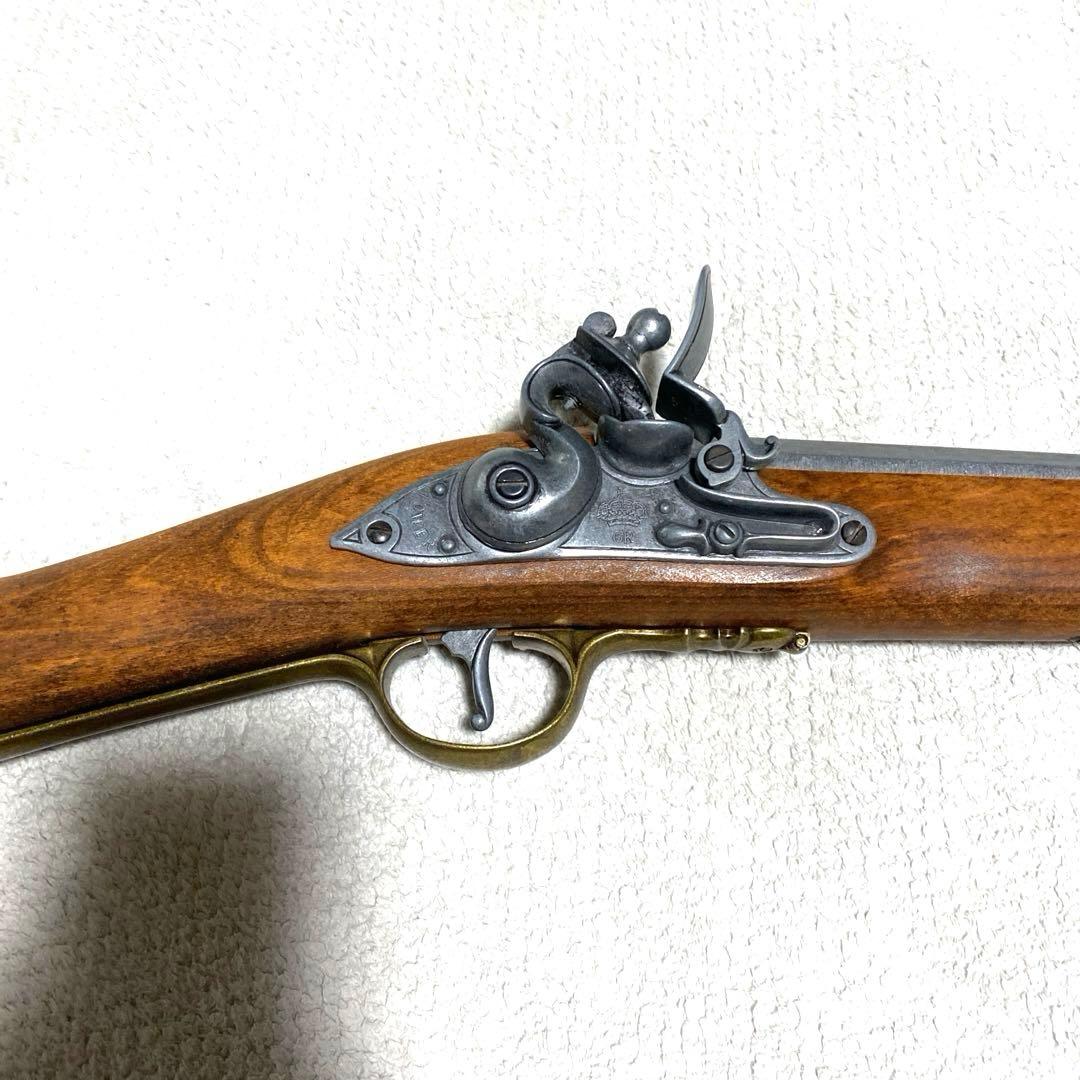 銃　トイガン　モデルガン　装飾銃DENIX デニックス　マスケット銃ブラウンベス