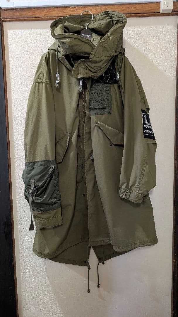 undercover Mars89 モッズコート nonnative guidi - メルカリ
