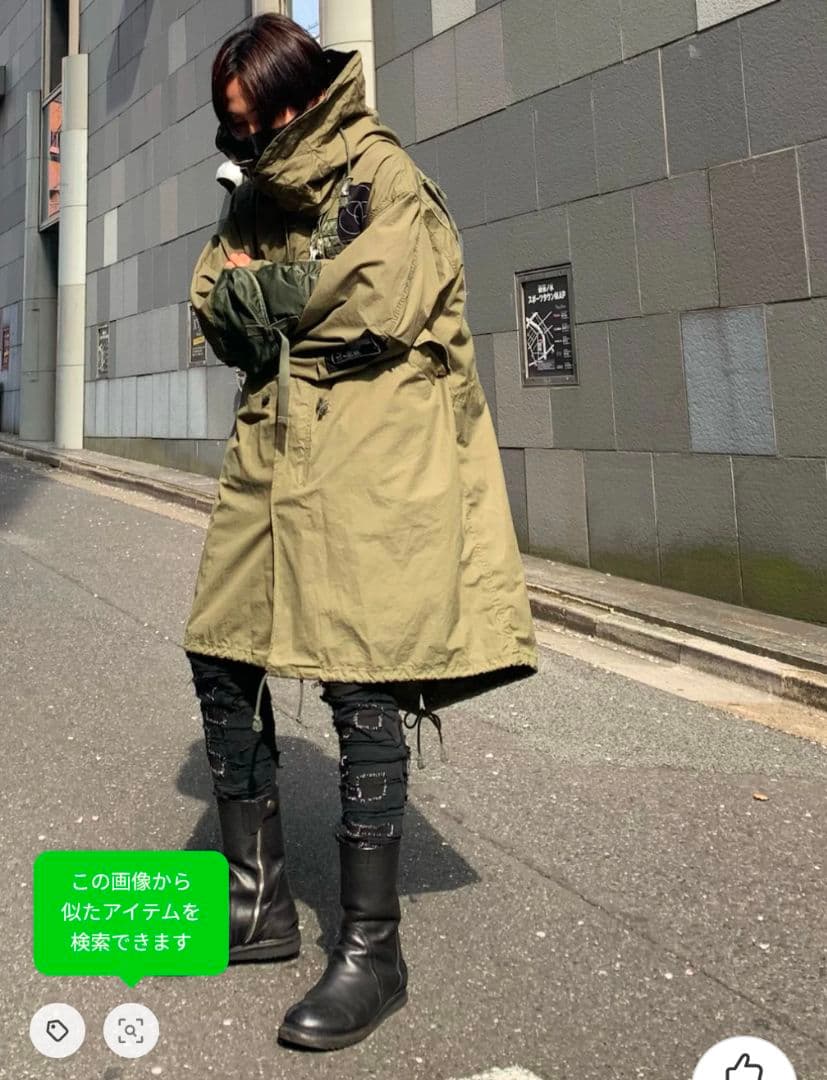 undercover Mars89 モッズコート nonnative guidi - メルカリ