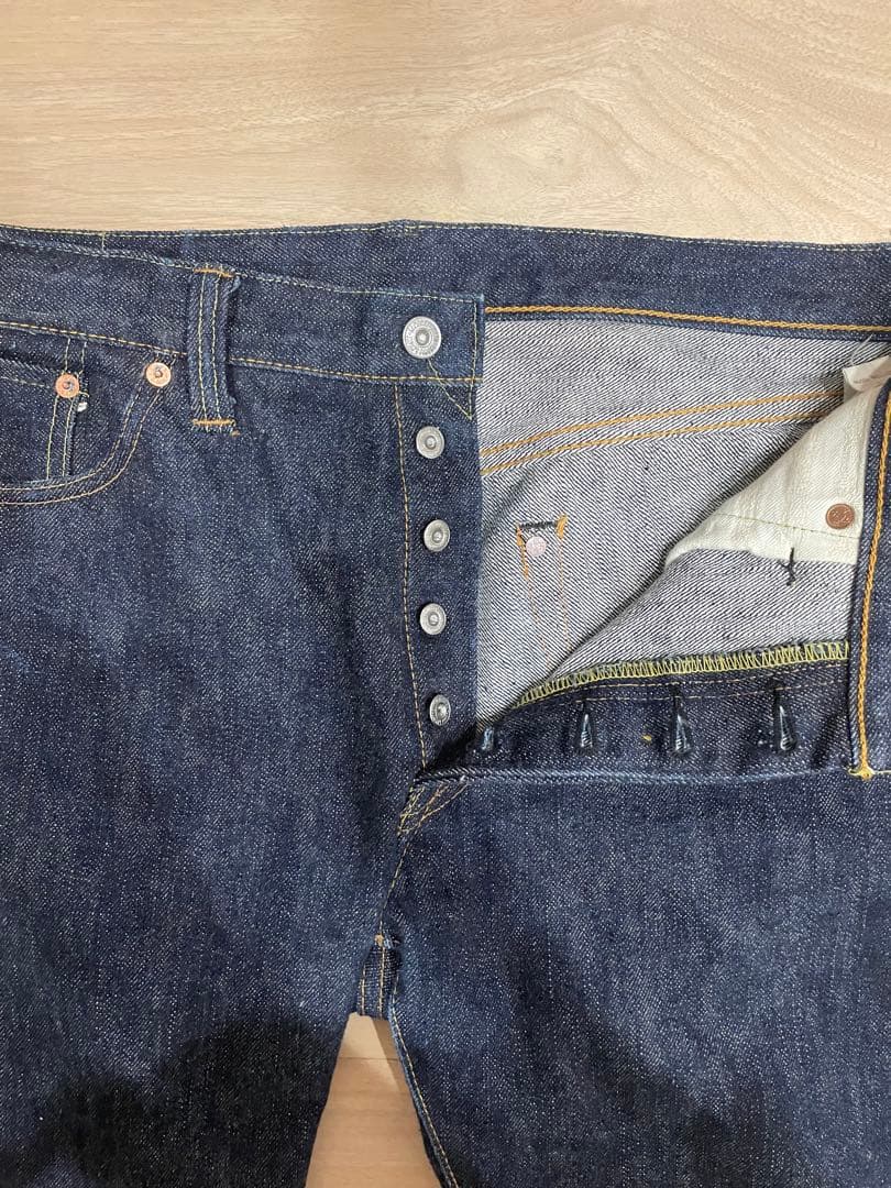 【美品】サムライジーンズ　デニムセットアップ