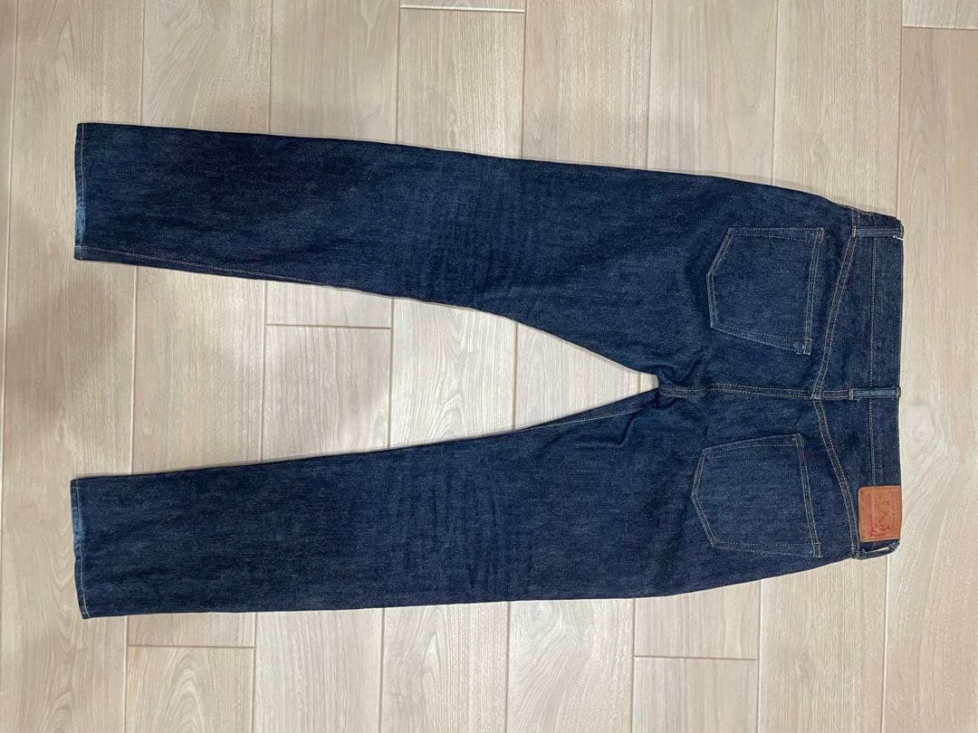 【美品】サムライジーンズ　デニムセットアップ