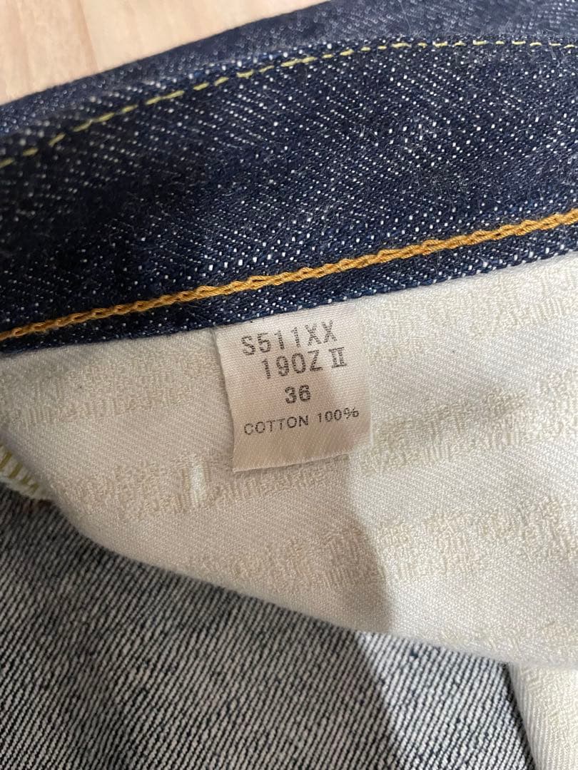 【美品】サムライジーンズ　デニムセットアップ