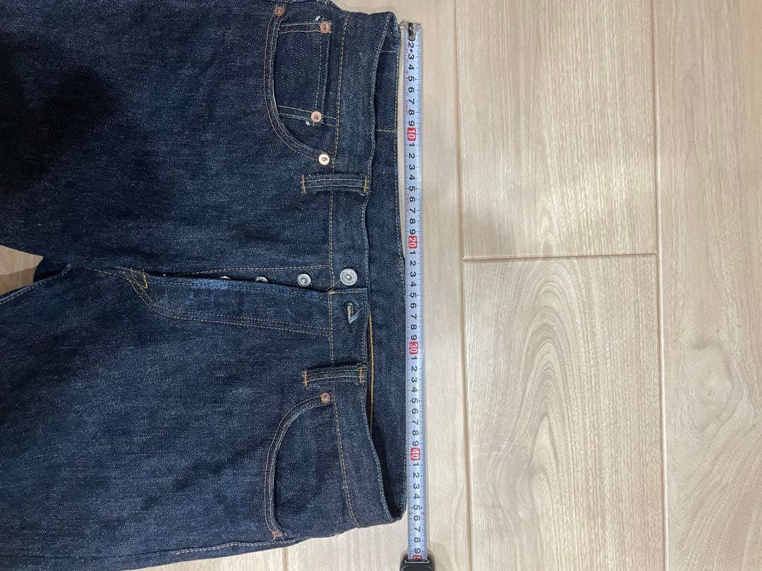 【美品】サムライジーンズ　デニムセットアップ