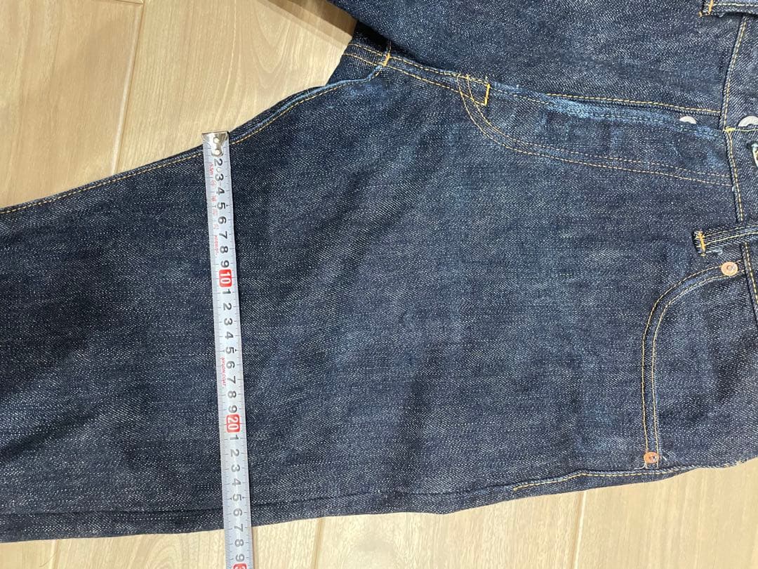 【美品】サムライジーンズ　デニムセットアップ