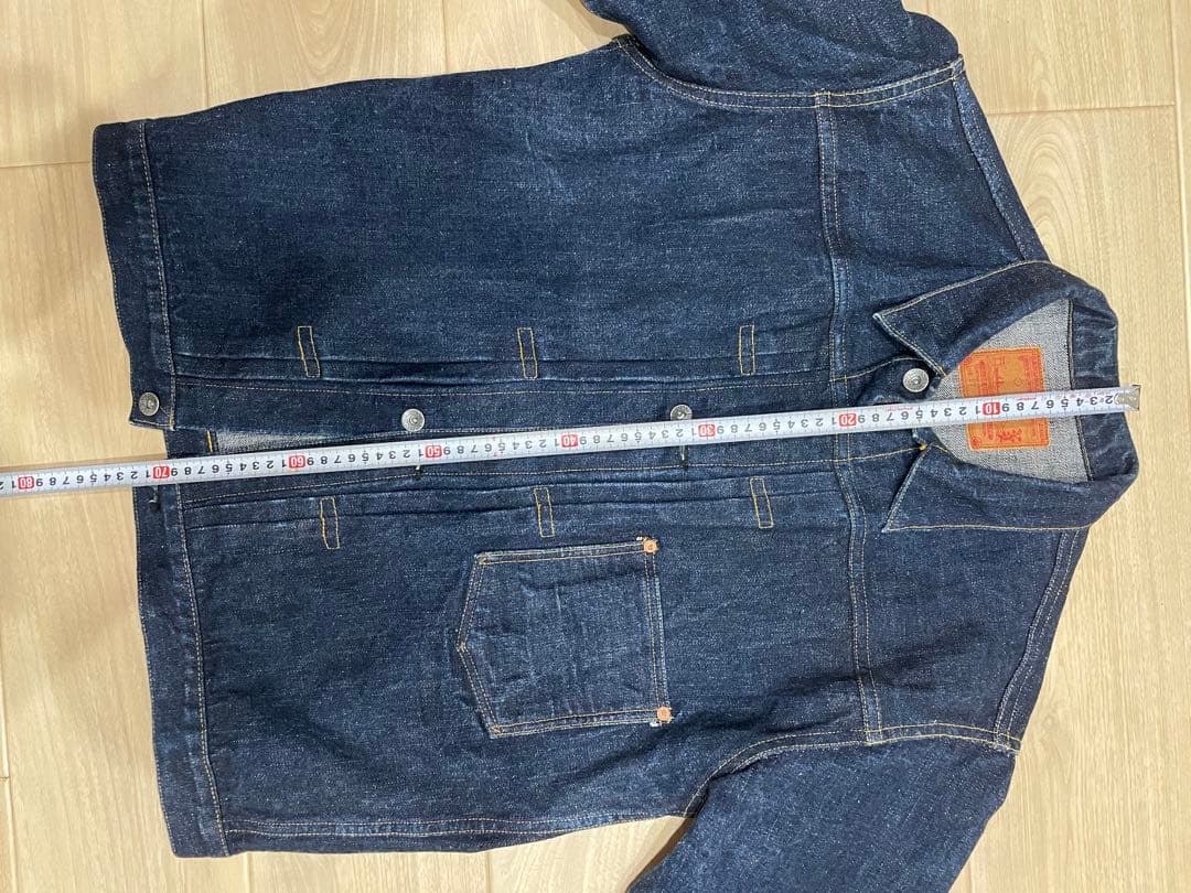 【美品】サムライジーンズ　デニムセットアップ