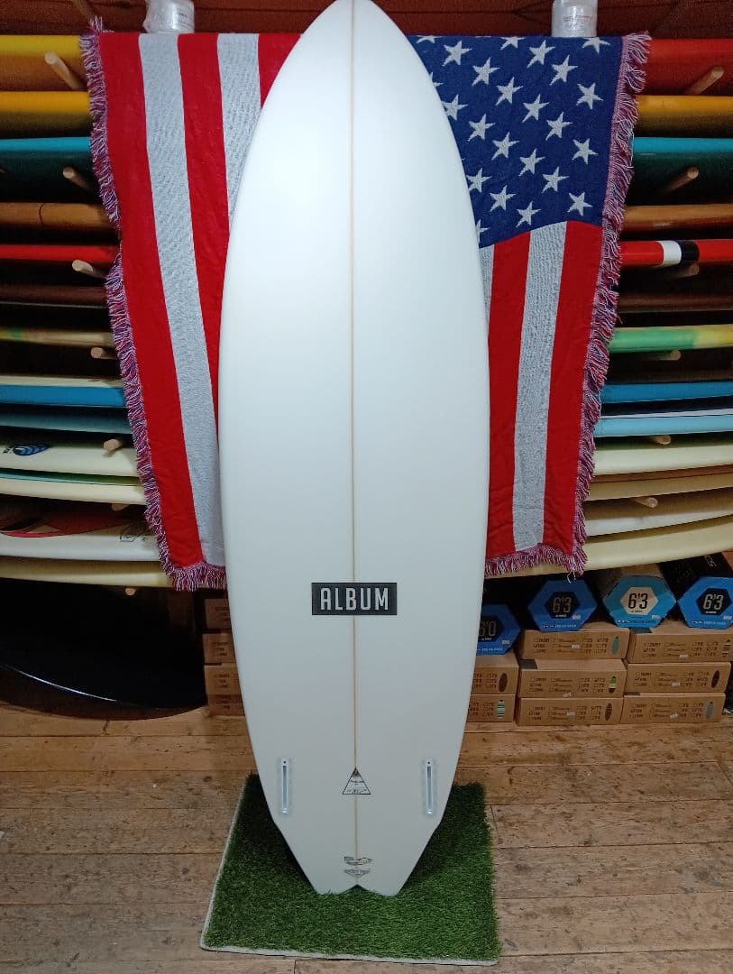 ALBUM サーフボード　ツインズマン　アルバム　オルタナ　ミッドレングス