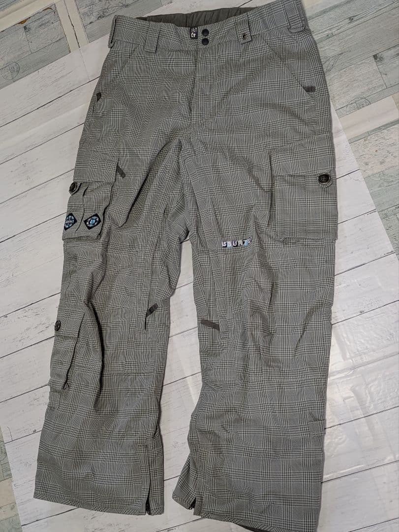 BURTON エアリアルメンズスノボードスノボースキーウェア サイズM,L