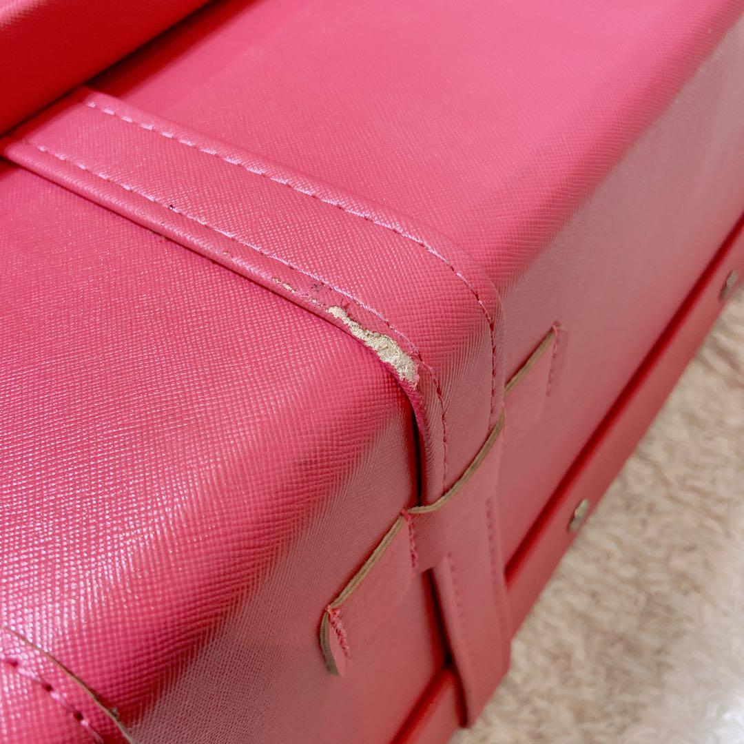 人気✨ユーラシアトランク　ショッキングピンク　機内持ち込み　キャリーケース