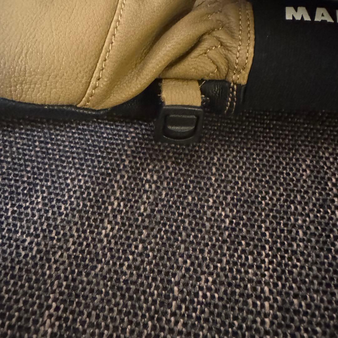 未使用 マムート MAMMUT グローブ 手袋 アイガーグローブ ゴアテックス