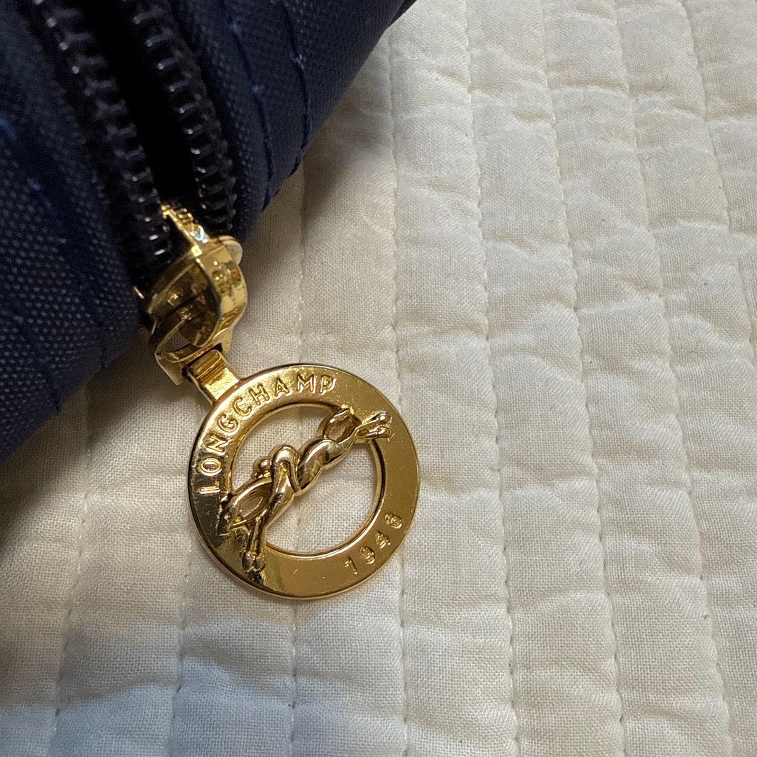 LONGCHAMP ネイビー バックパック