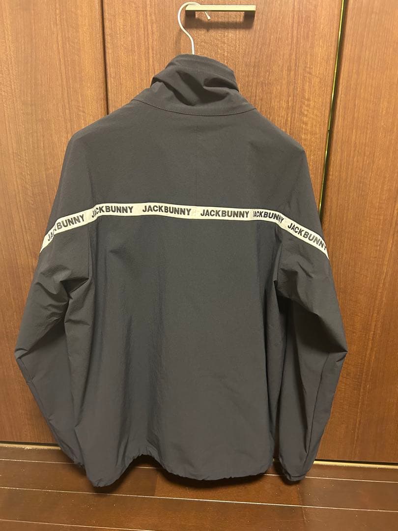 Jack Bunny!! ナイロンジャケット サイズ4 ブラック　極美品