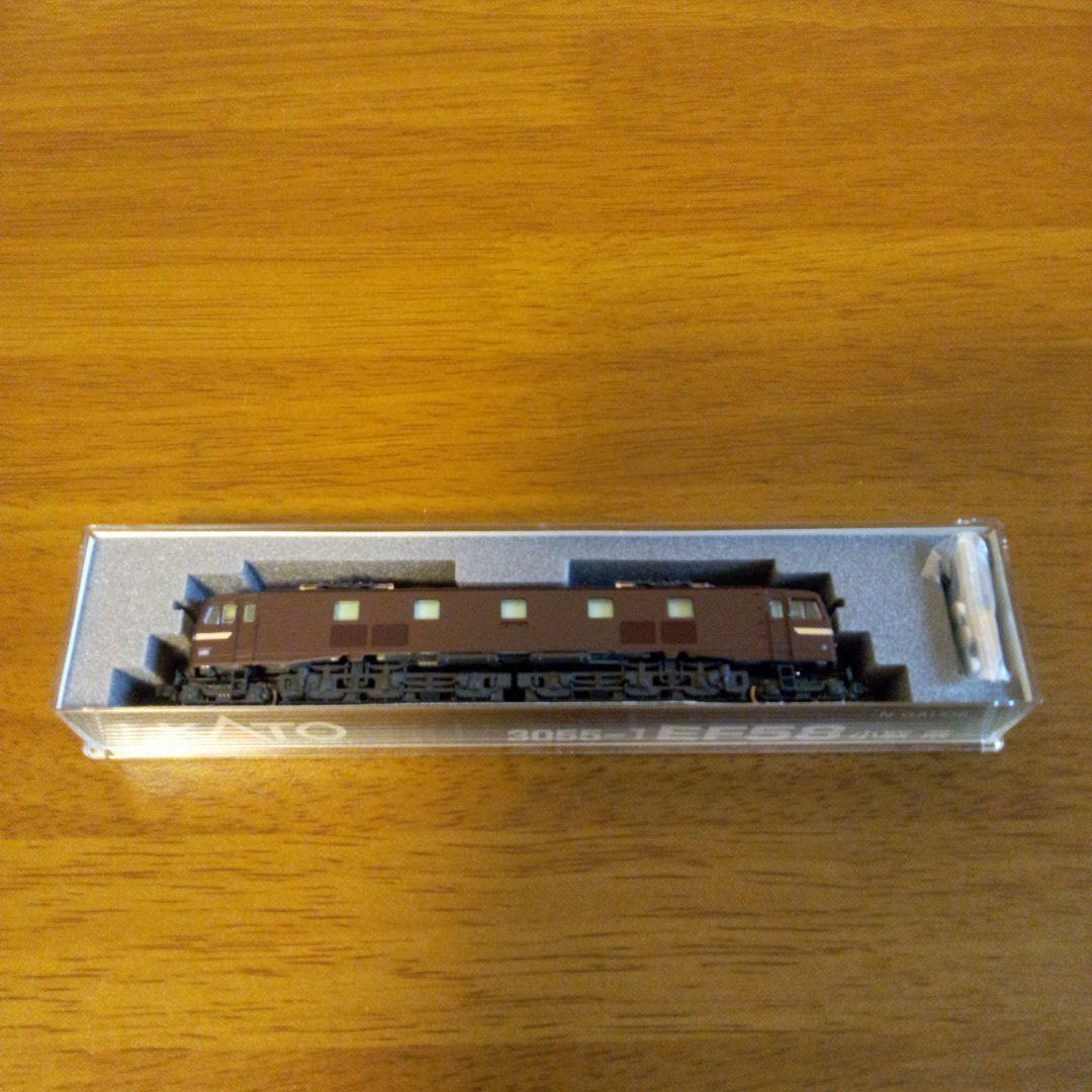 EF58電気機関車(小窓・茶)