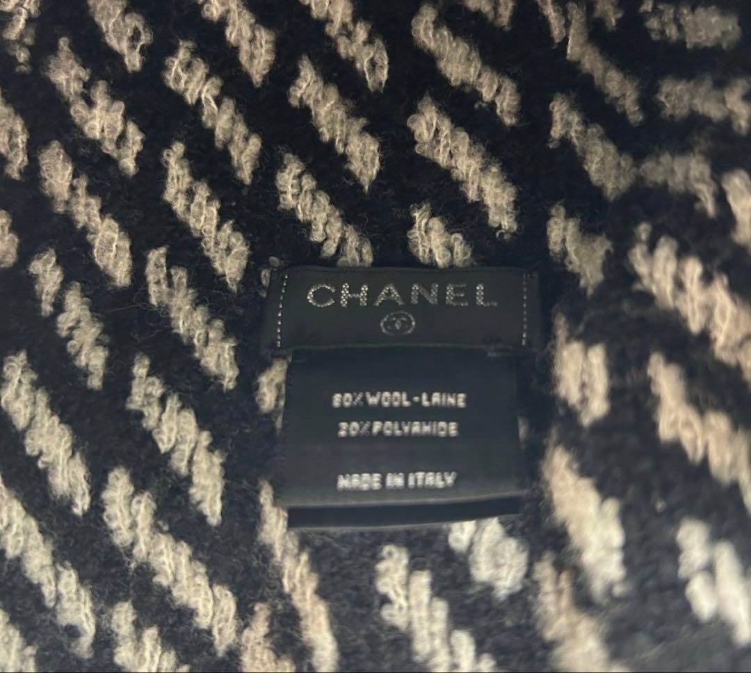 最終値下げ　極美品　CHANEL ニット帽