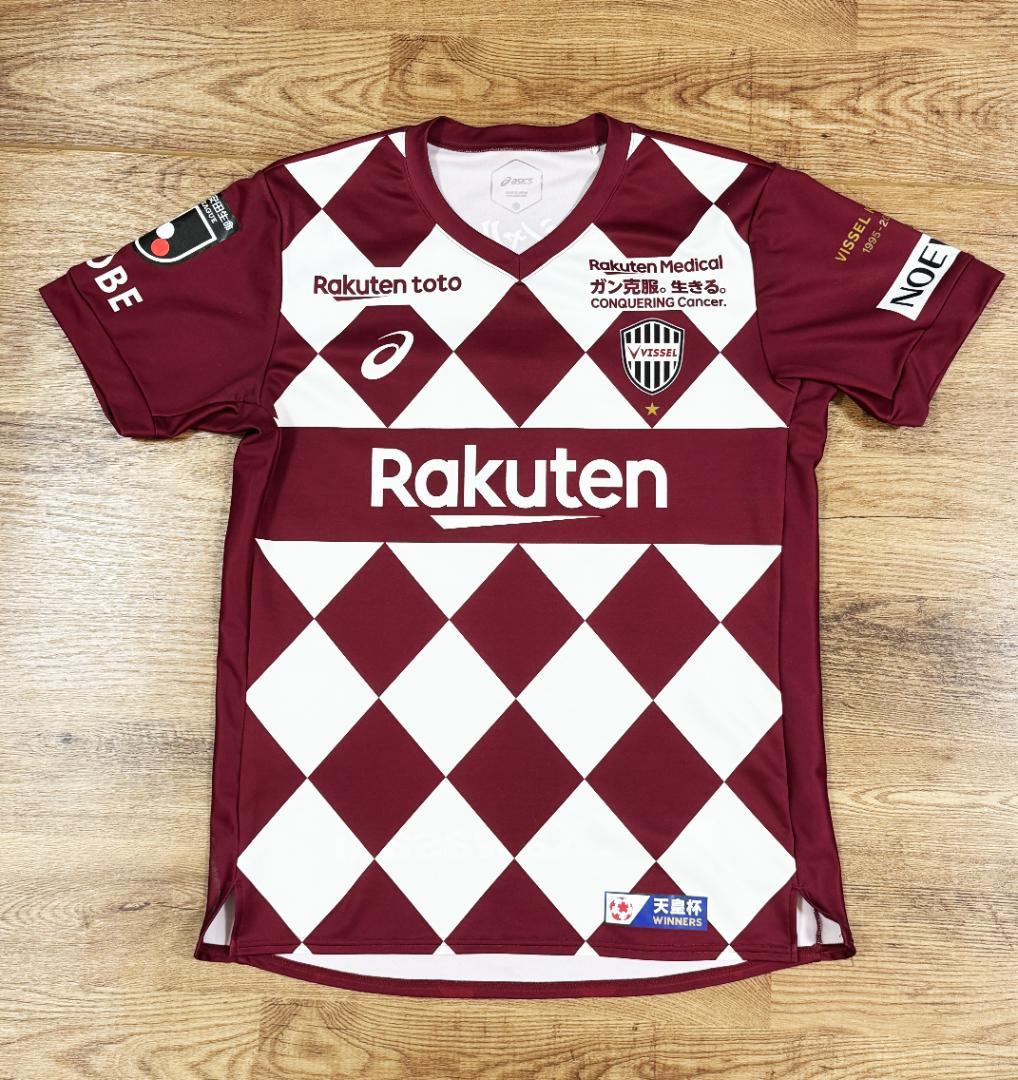 美品★ヴィッセル神戸 A.イニエスタ 8番 2020レプリカユニフォーム