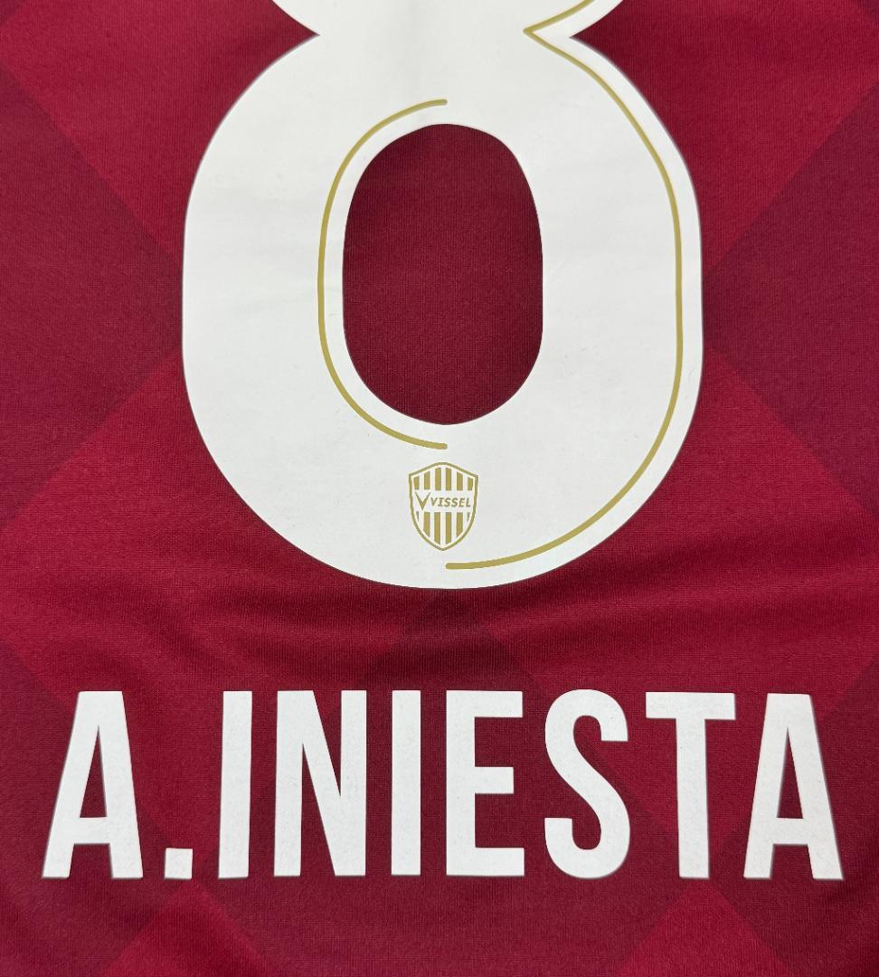 美品★ヴィッセル神戸 A.イニエスタ 8番 2020レプリカユニフォーム