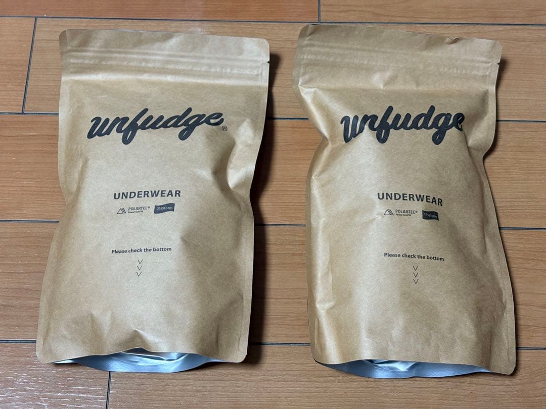 アンファッジ unfudge UN1000 UN1050 ブラック XSサイズ