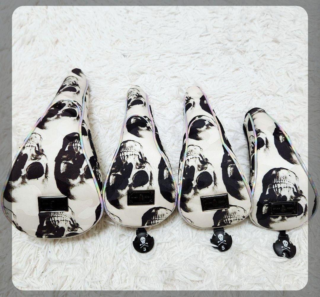 【激レア】MARK&LONA マークアンドロナ スカル柄 キャディバッグ