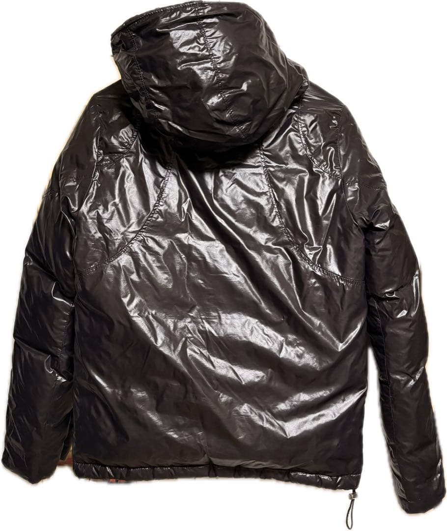 【YU-chan】TATRAS ダウン ブラック MTA-415-10