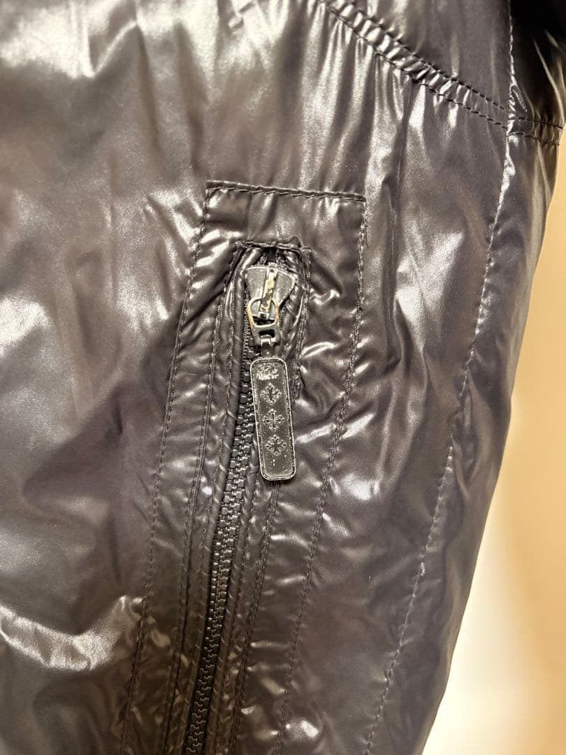 【YU-chan】TATRAS ダウン ブラック MTA-415-10