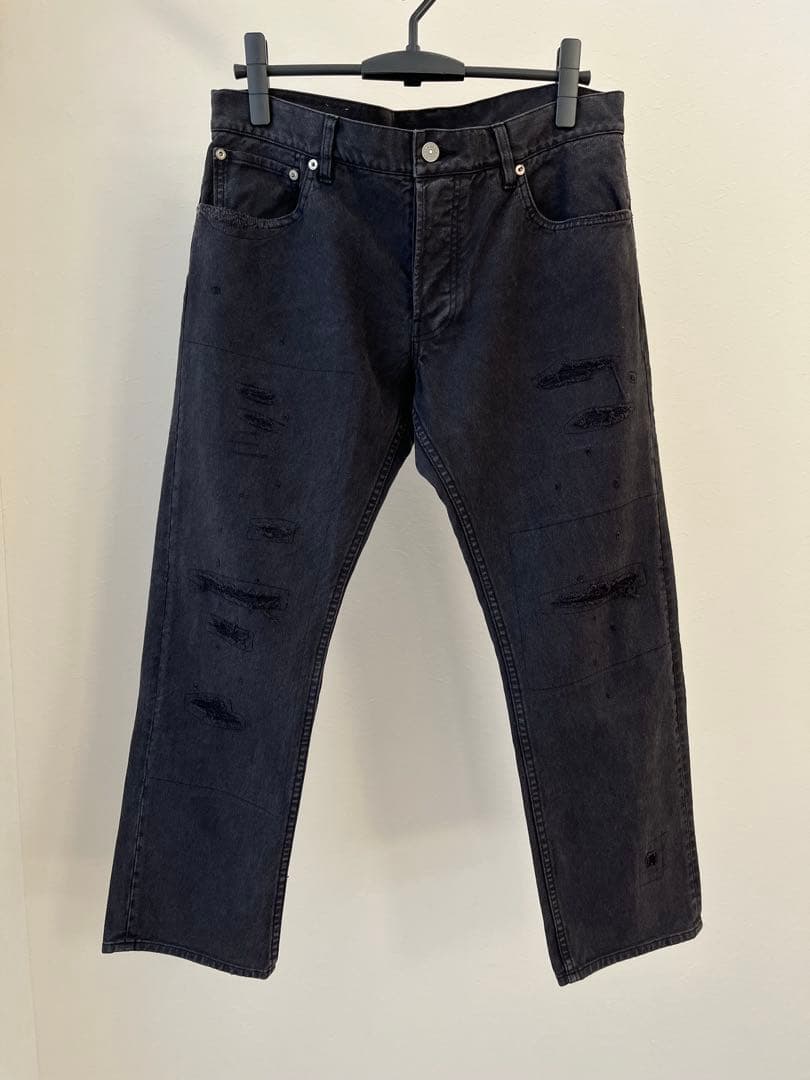 visvim FLUXUS 10 SERGE CRASH 新品