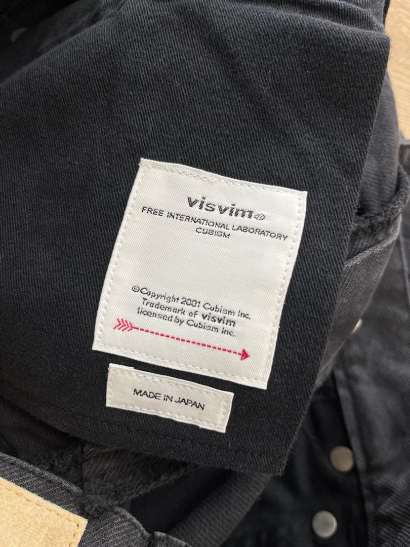 visvim FLUXUS 10 SERGE CRASH 新品