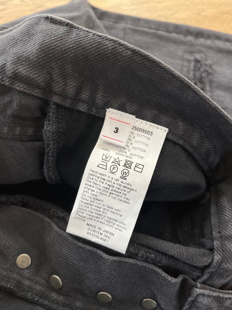 visvim FLUXUS 10 SERGE CRASH 新品