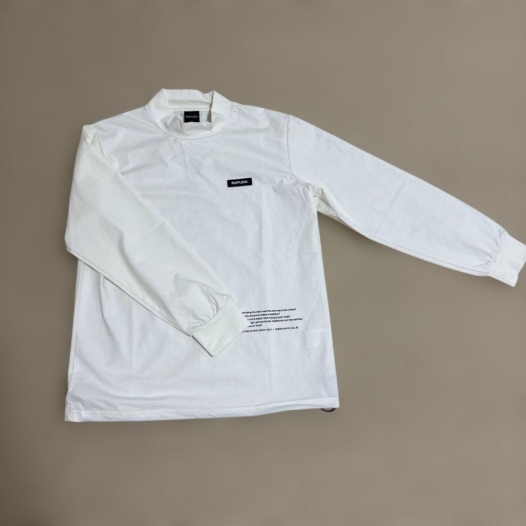 RUFFLOG MOCK NECK KHAKI ラフロッグ 新作 - メルカリ