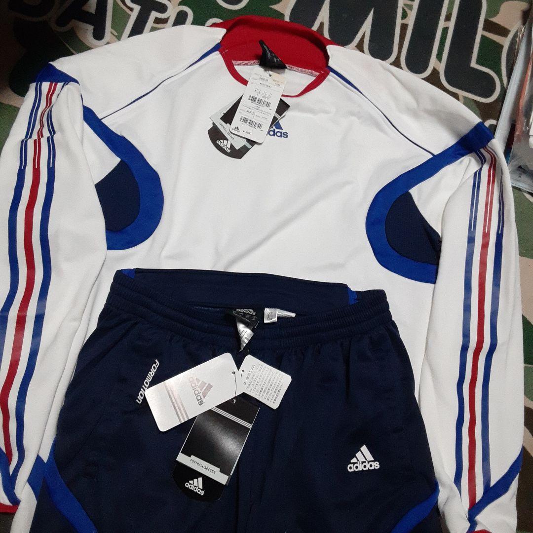 新品未使用　2006年サッカー日本代表練習着　セットアップ上下　アディダス日本製