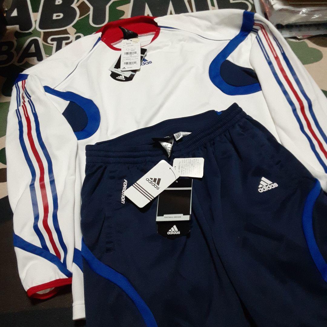 新品未使用　2006年サッカー日本代表練習着　セットアップ上下　アディダス日本製