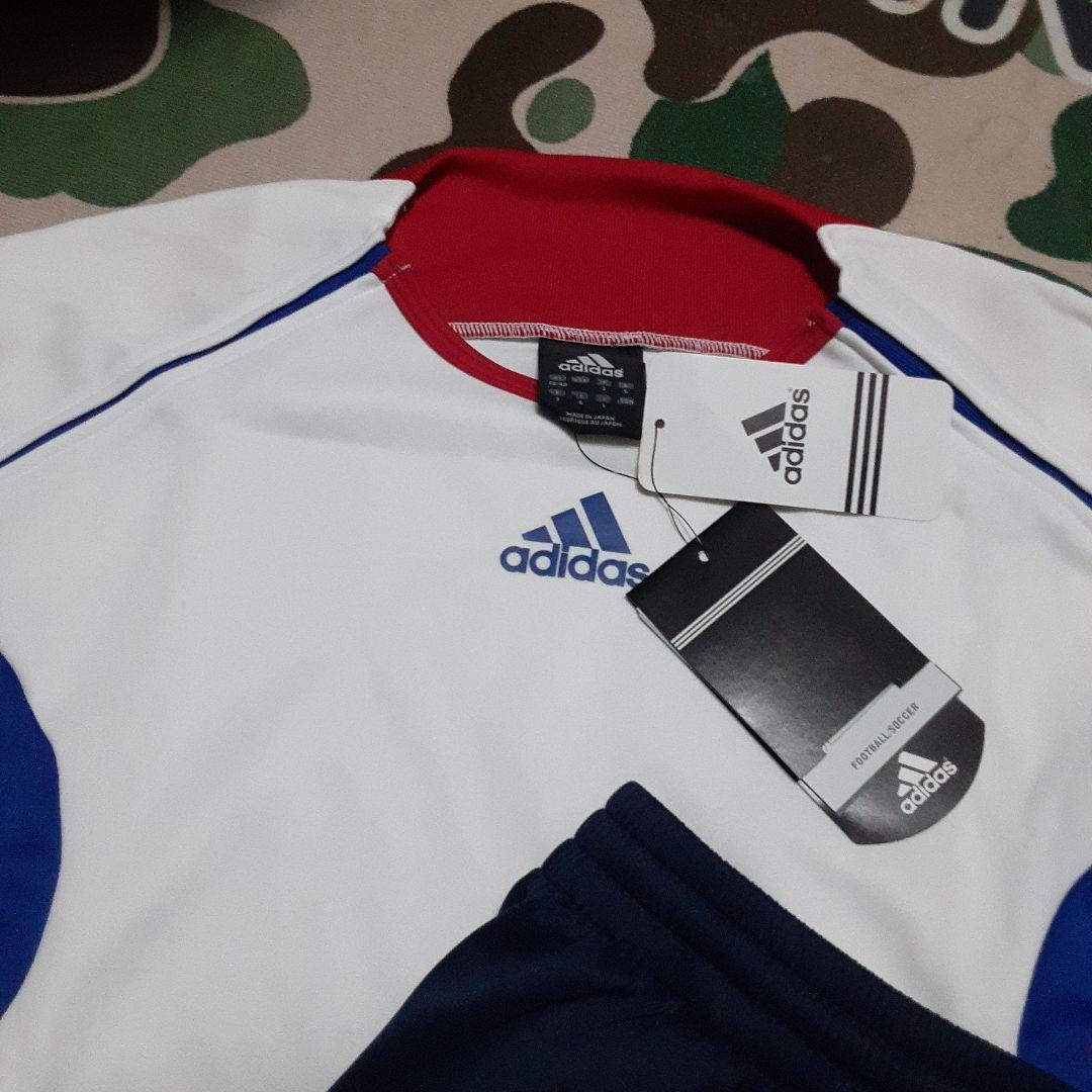 新品未使用　2006年サッカー日本代表練習着　セットアップ上下　アディダス日本製