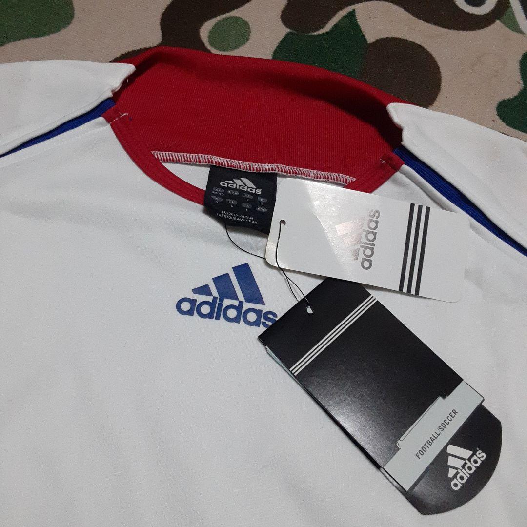新品未使用　2006年サッカー日本代表練習着　セットアップ上下　アディダス日本製