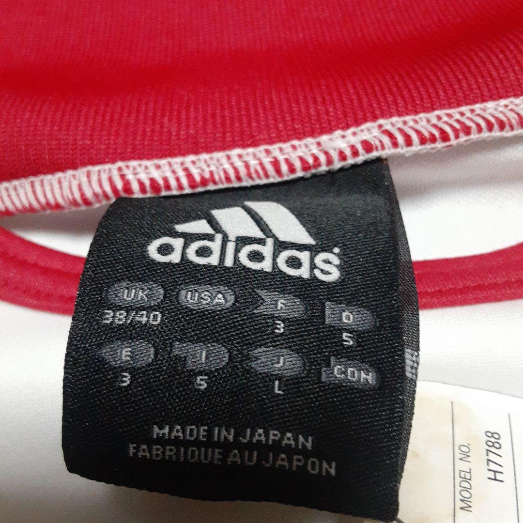 新品未使用　2006年サッカー日本代表練習着　セットアップ上下　アディダス日本製