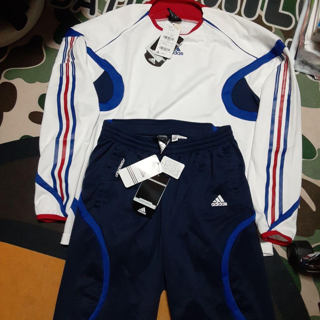 新品未使用　2006年サッカー日本代表練習着　セットアップ上下　アディダス日本製