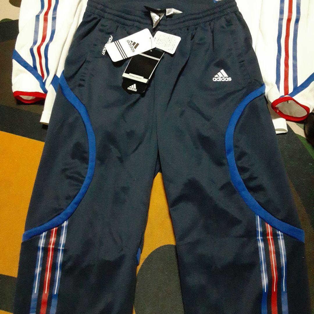 新品未使用　2006年サッカー日本代表練習着　セットアップ上下　アディダス日本製