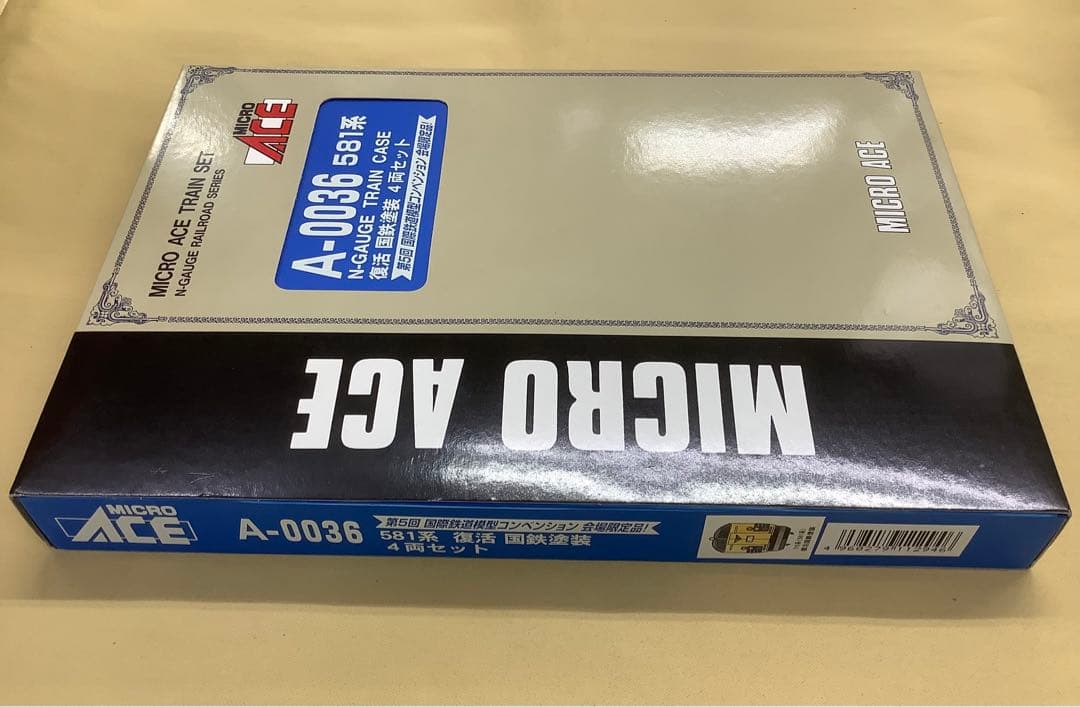 マイクロエース A-0036 581系 復活 国鉄塗装 4両セット|mercari