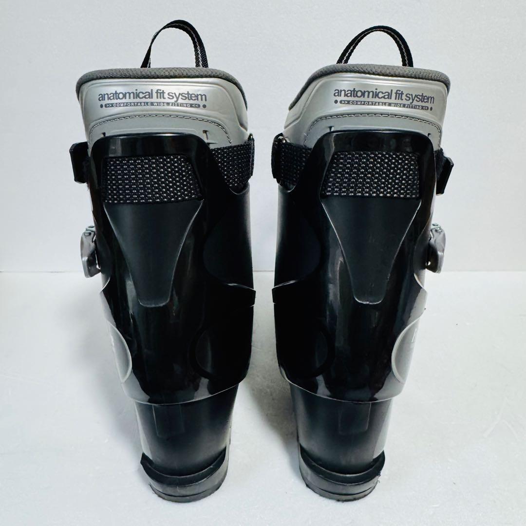 27-27.5cm KASTLE スキー ブーツ ブラック黒色ブラック初心者