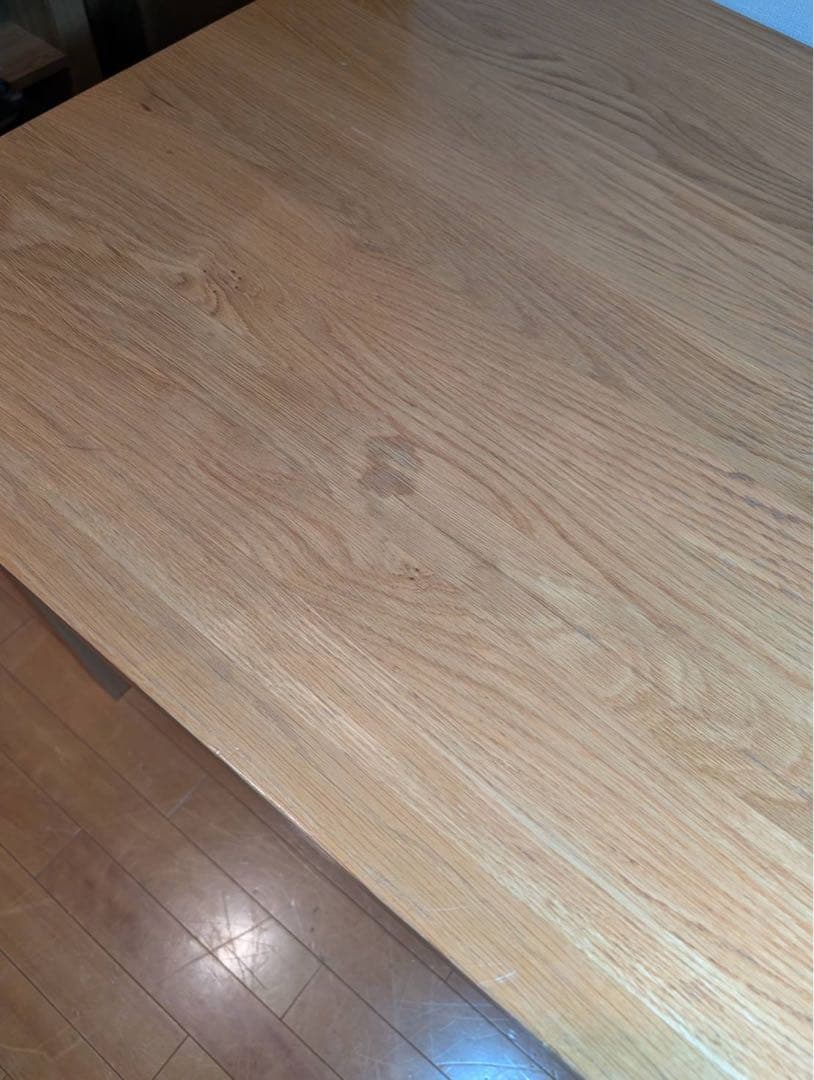 ■送料込■無印良品 MUJI 無垢材テーブル1 オーク材 ダイニングテーブル机